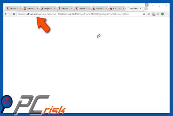 Slimcdn.com POP-UP Redirect