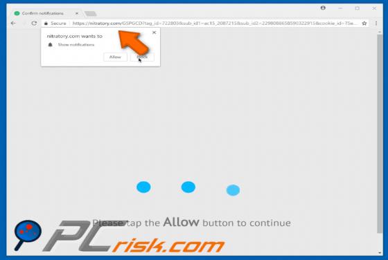 Nitratory.com POP-UP Redirect