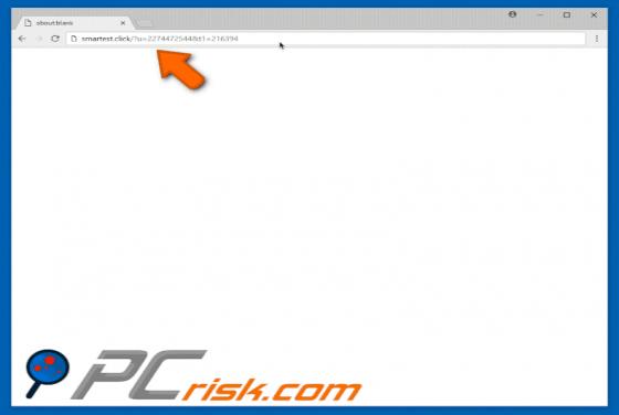 Smartest.click POP-UP Redirect