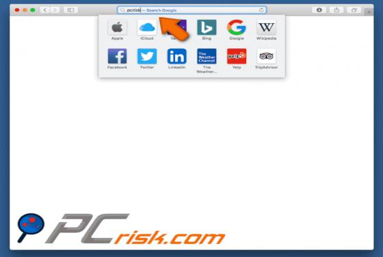 Spidersearchshop.com Redirect (Mac)