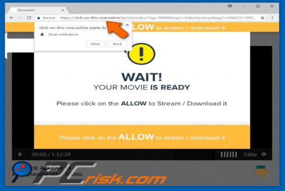 Click-on-this-now.online POP-UP Redirect