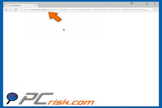 Adxml.click POP-UP Redirect