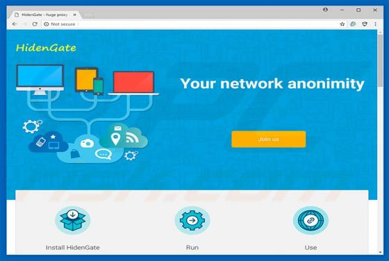 HidenGate Adware