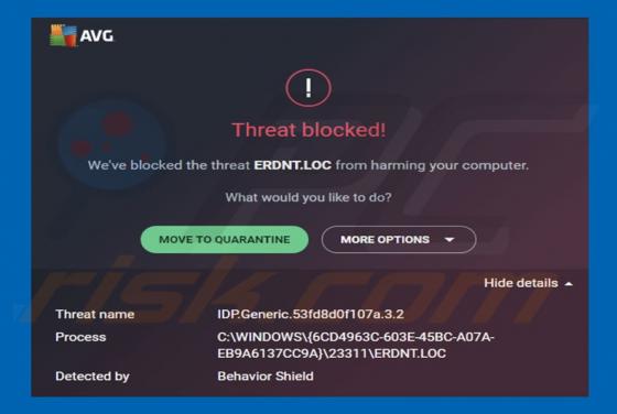 ERDNT.LOC Threat