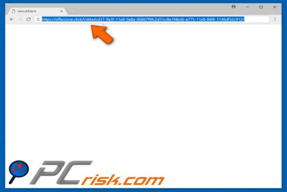Offerzone.click POP-UP Redirect
