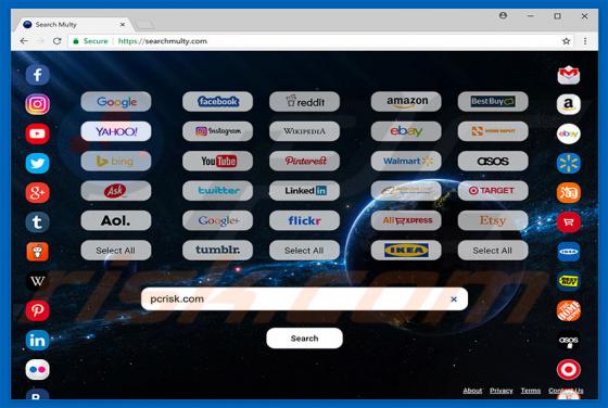 Searchmulty.com Redirect
