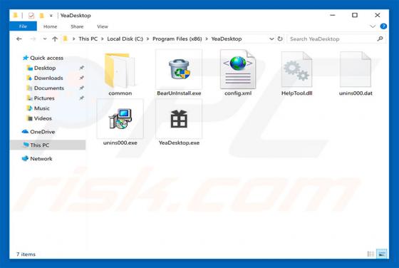 YeaDesktop Adware