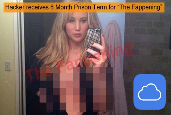 Hacker receives 8 Month Prison Term for “The Fappening”