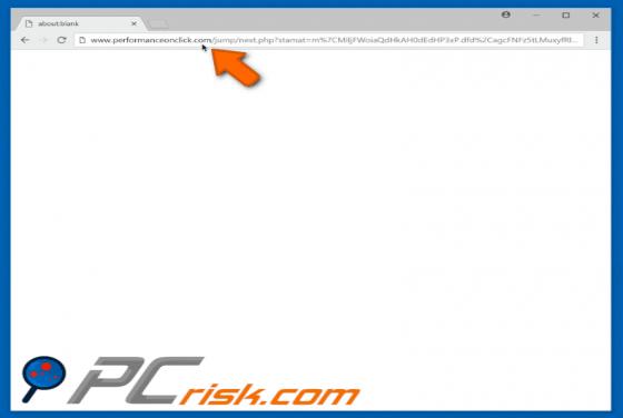 Performanceonclick.com POP-UP Redirect