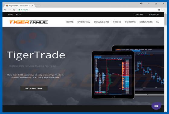 TigerTrade Adware