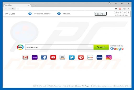 TV Guru Toolbar