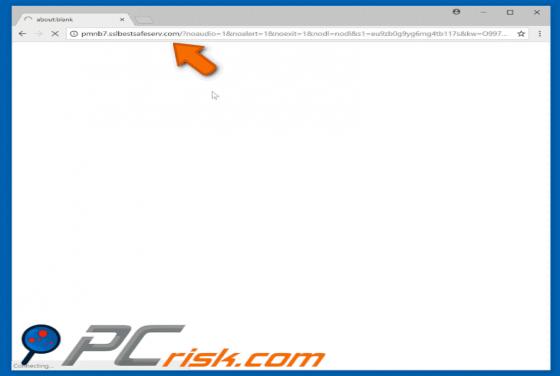 Sslbestsafeserv.com POP-UP Redirect