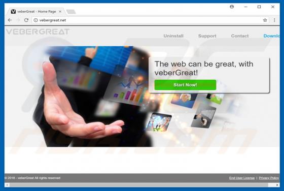 VeberGreat Adware