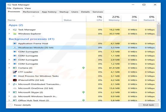CamuBot Trojan