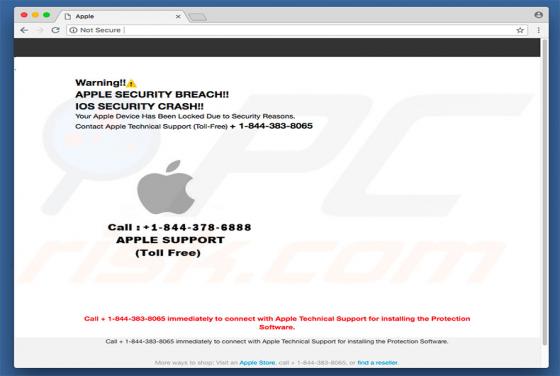 Voice Saying 'Virus Found' POP-UP Scam (Mac)