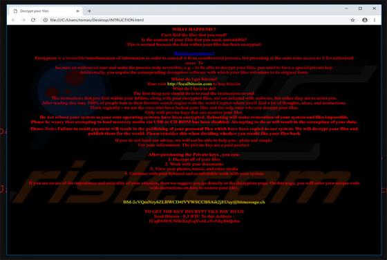 OPdailyallowance Ransomware