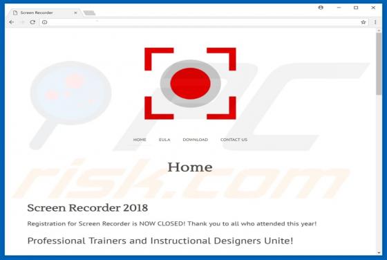 ScreenRecorder Adware