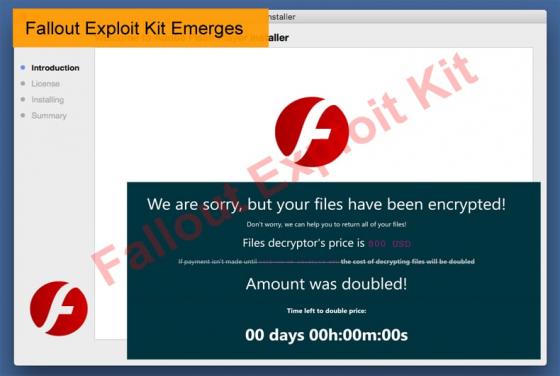 Fallout Exploit Kit Emerges
