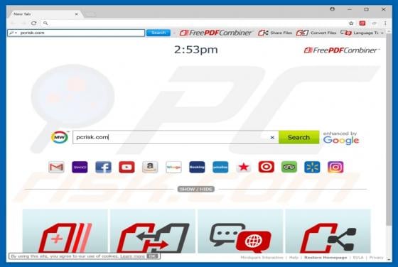 FreePDFCombiner Toolbar