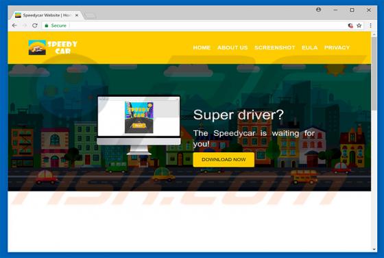 SpeedyCar Adware