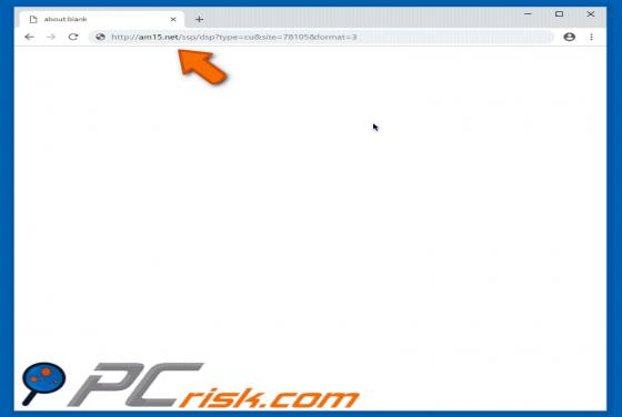 Am15.net POP-UP Redirect