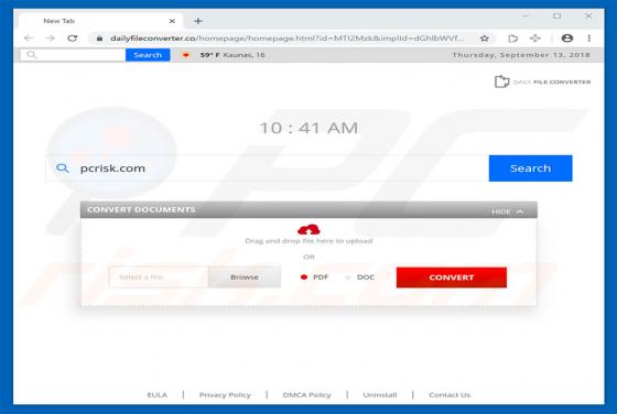 Dailyfileconverter.co Redirect