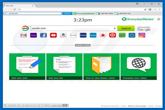 EverydayMemo Toolbar