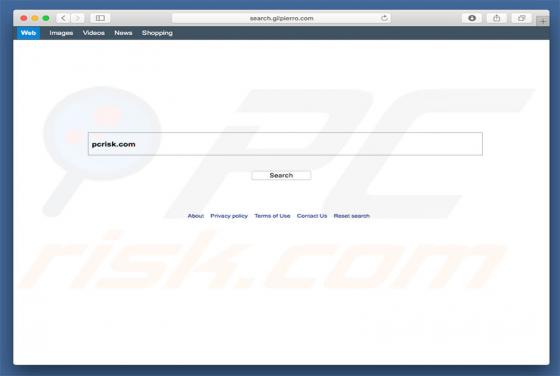 Search.gilpierro.com Redirect (Mac)