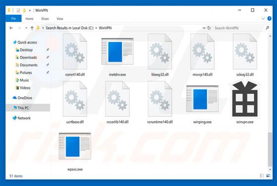 WinVPN Adware
