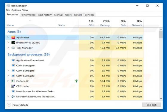 AppMaster Adware