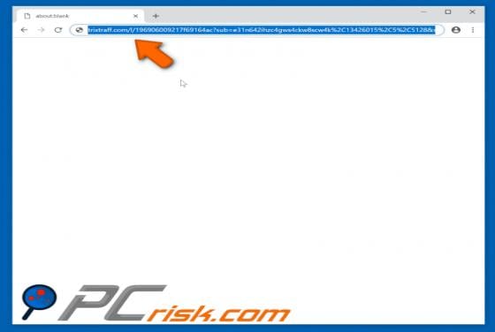 Trixtraff.com POP-UP Redirect