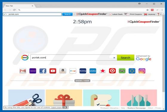 QuickCouponFinder Toolbar