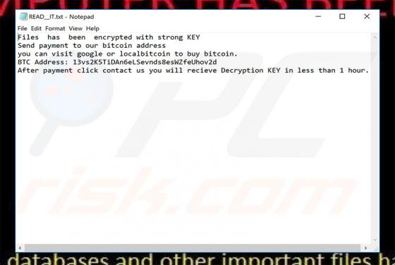 IT.Books Ransomware