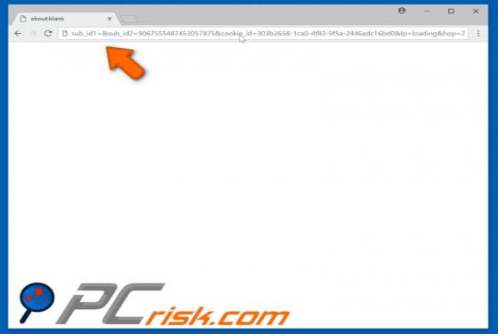 Ursorsee.pro POP-UP Redirect