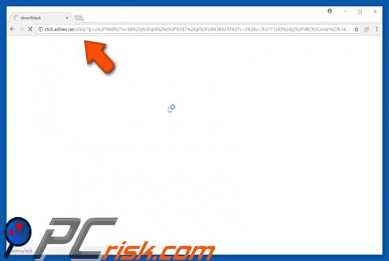 Adfries.net POP-UP Redirect