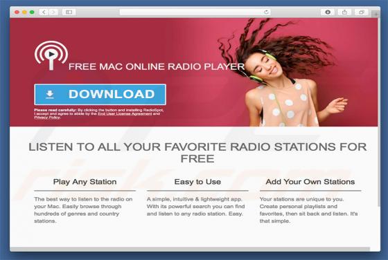 RadioSpot Adware (Mac)