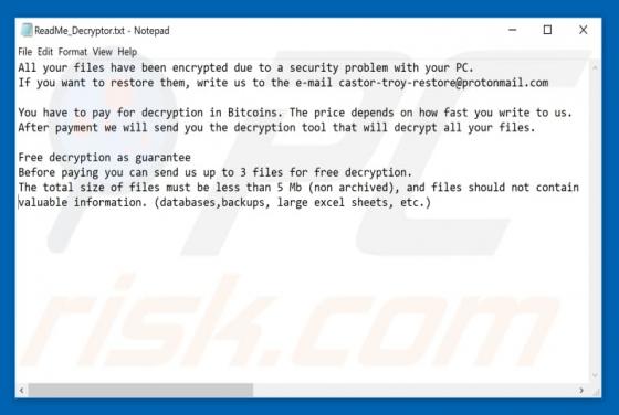 Java Ransomware