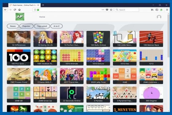 ArcadeFunNetwork Adware