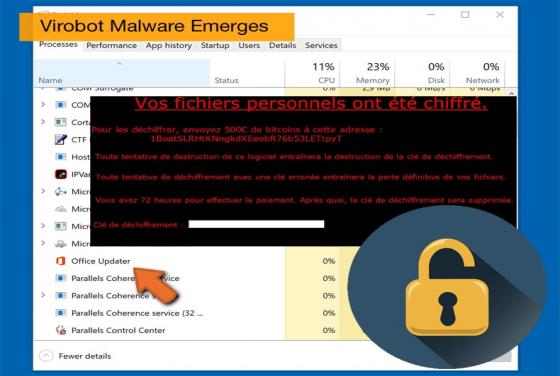 Virobot Malware Emerges