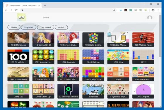 BigGamez Adware