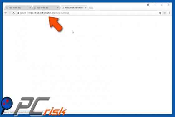 Trafficmarket.pro POP-UP Redirect