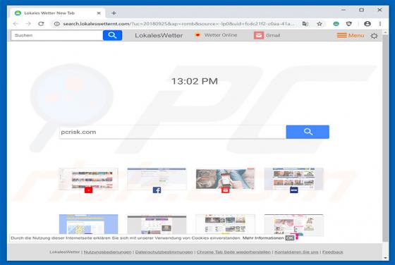 Search.lokaleswetternt.com Redirect