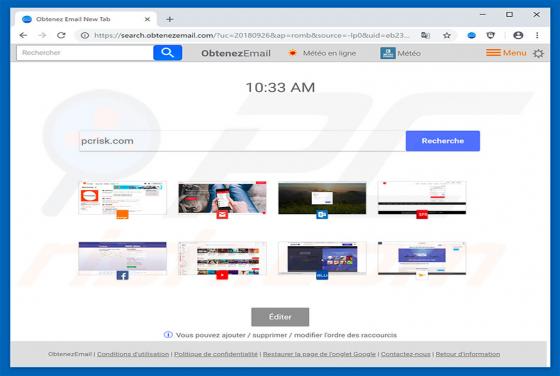 Search.obtenezemail.com Redirect