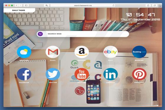 Fastsearch.me Redirect (Mac)
