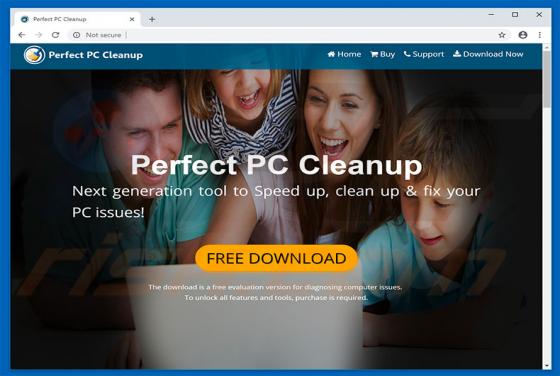 Perfect PC Cleanup Unwanted Application