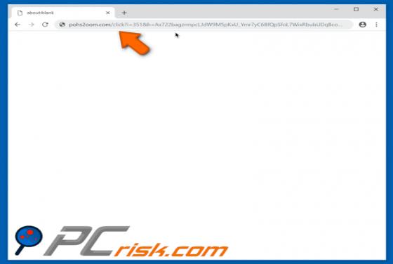 Pohs2oom.com POP-UP Redirect