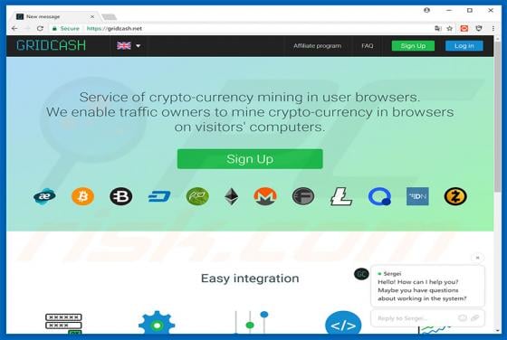 GRIDCASH Virus