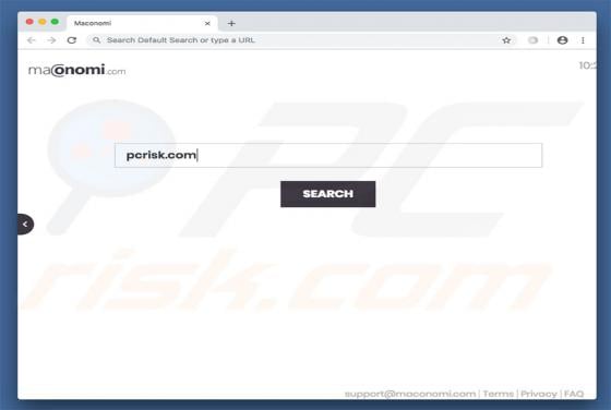 Feed.maconomi.com Redirect (Mac)