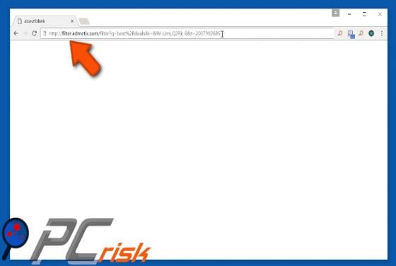 Admetix.com POP-UP Redirect