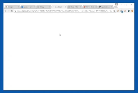 Adsplex.com POP-UP Redirect